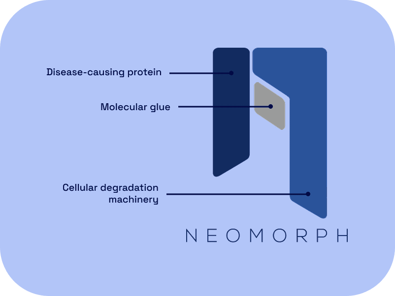 Neomorph Logo Mark Graphic